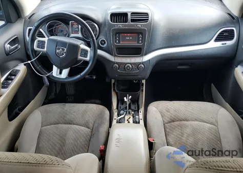 2014 Dodge Journey Se из США, поврежденный, VIN 3C4PDCAB5ET255886